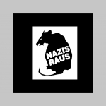 Nazi Raus  hrubá maskáčová mikina na zips s kapucou vzor Nightcamo-Nočný maskáč "Splinter" 